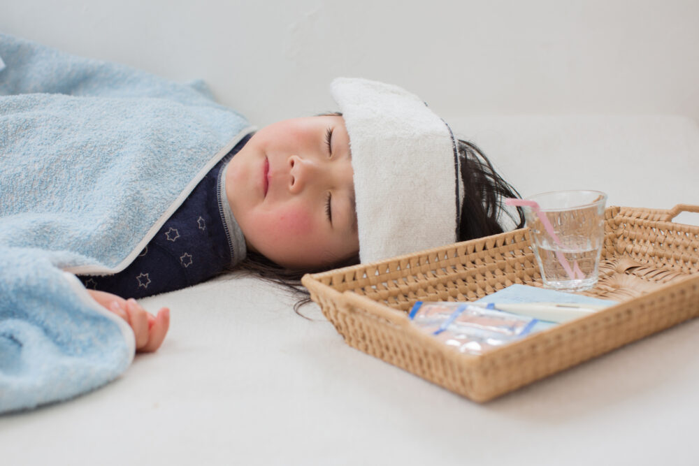 子どものよくある症状
