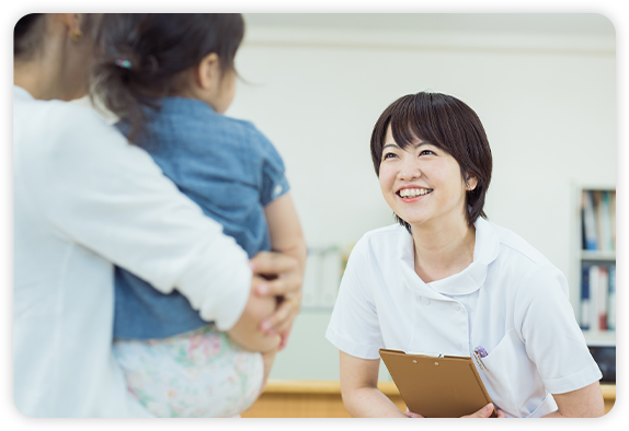朝8時から夜21時までの診療時間