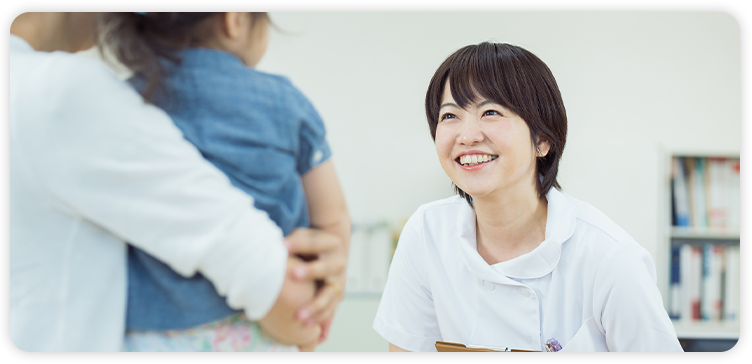 朝8時から夜21時までの診療時間