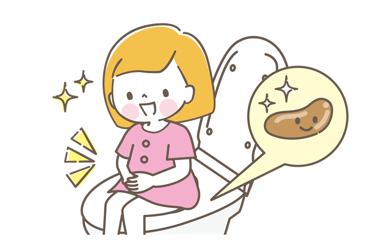 うんちの形のチェック