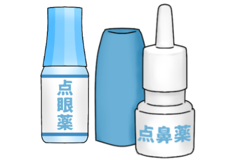 抗アレルギー薬を使用する