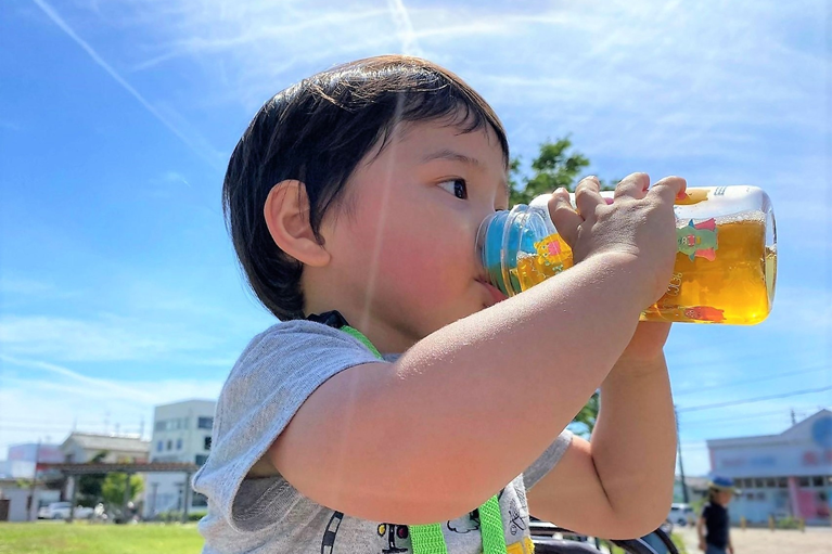 水分補給