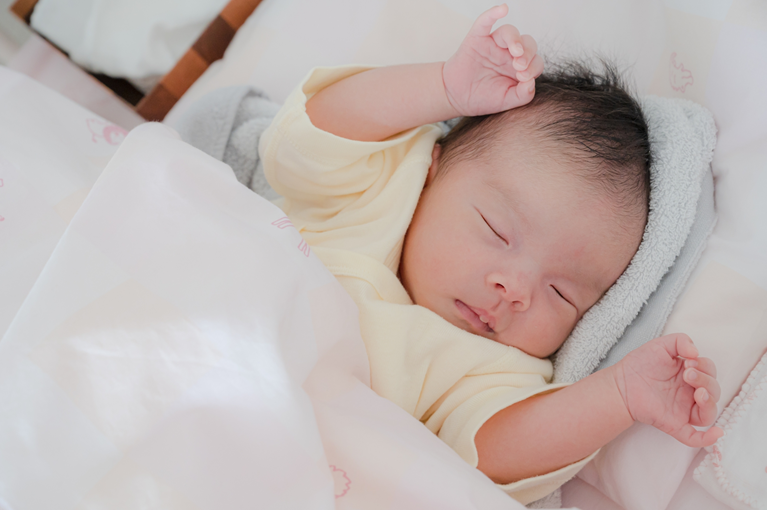 寝るときの温度調整も大切です