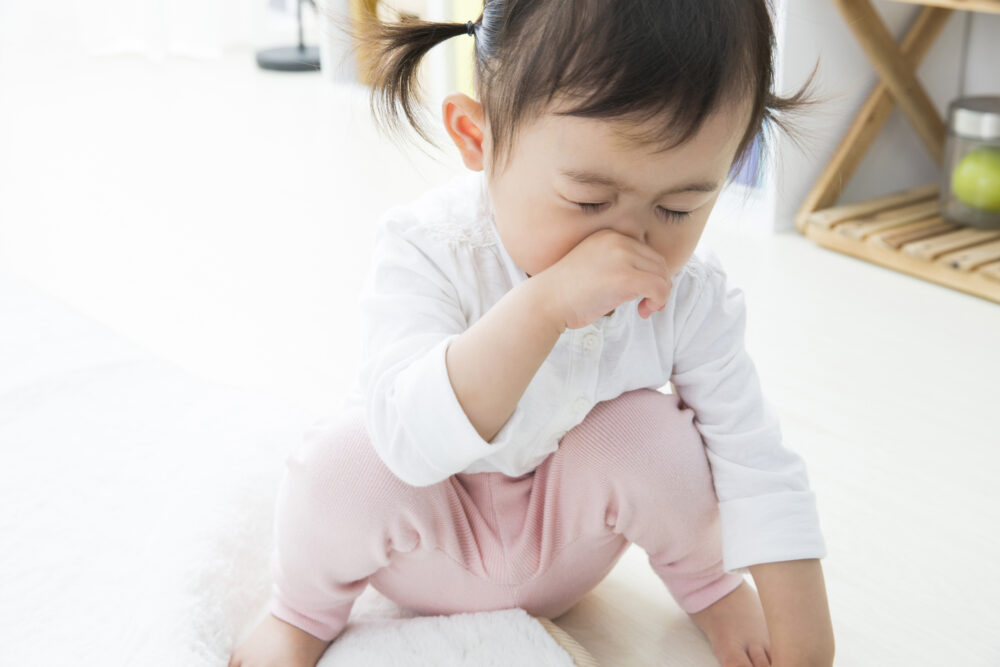 早ければ1～2歳で花粉症！？子どもの花粉症とは