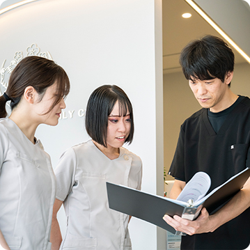 お子さんの健康を一緒に守る